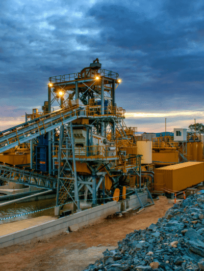 Mining and Drilling