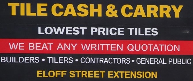 Tile Cash & Carry