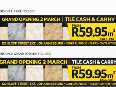 Tile Cash & Carry