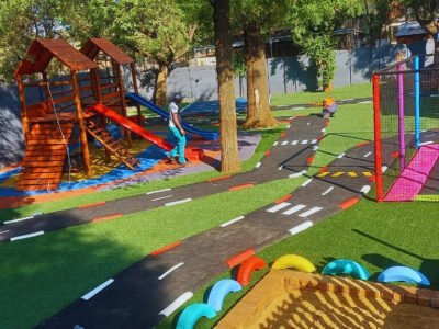 Sagole Playgrounds and Sports Courts