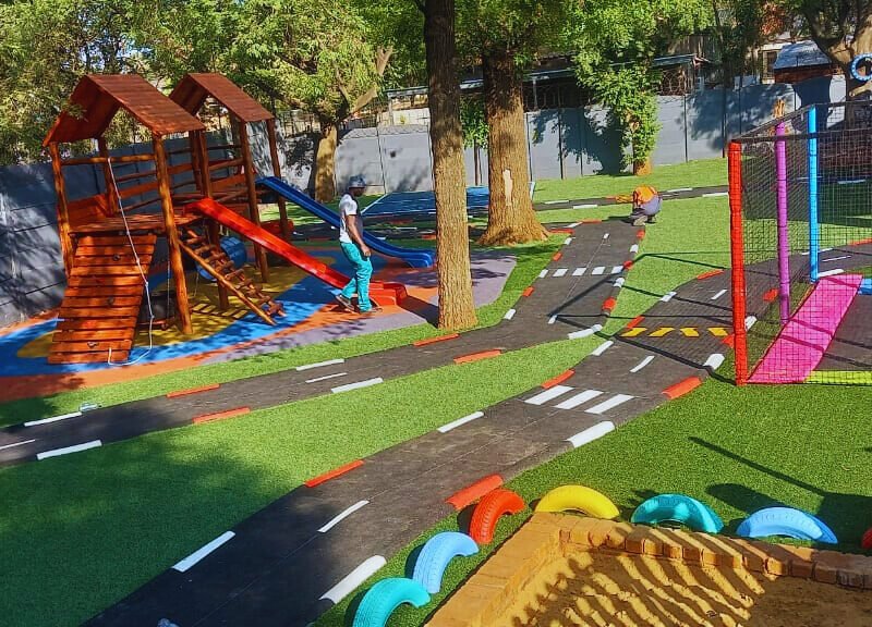 Sagole Playgrounds and Sports Courts