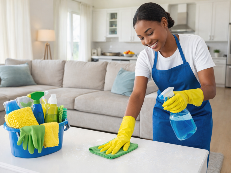 Tosolo Cleaning & Gardening Services