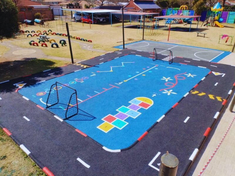 Sagole Playgrounds and Sports Courts