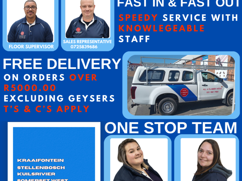 One Stop Plumbers Shop