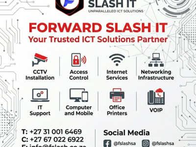 Forward Slash Projects (Pty) Ltd