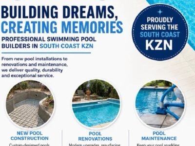 Margate pool renovations