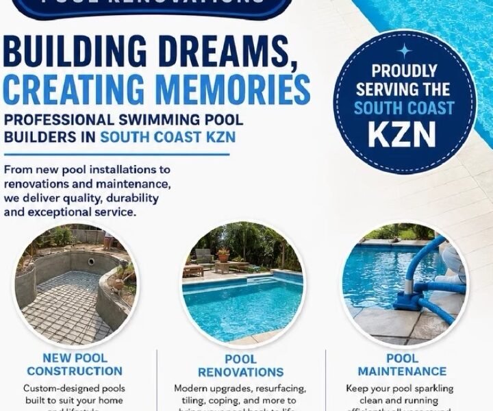 Margate pool renovations