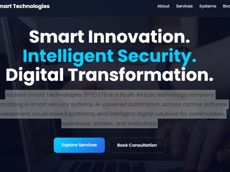 Jackson Smart Technologies (PTY)