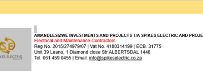 Amandlesizwe Investments and Projects