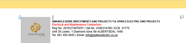 Amandlesizwe Investments and Projects