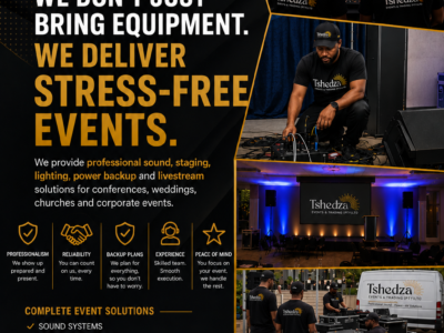 Tshedza Events & Trading