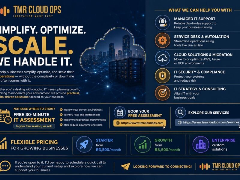 TMR Cloud Operations