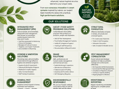 ANIS ADVANCED NATURE-INSPIRED SPECIALISTS