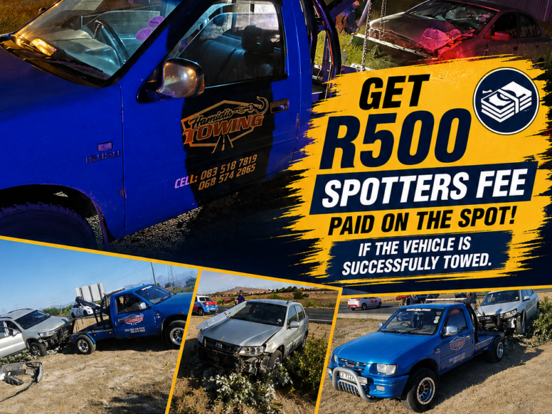 Hamidis Towing Services (PTY)Ltd