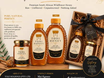 Tole Holdings t/a TODI HONEY BY MAI