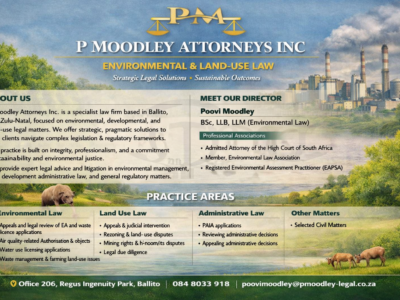 P Moodley Attorneys Inc
