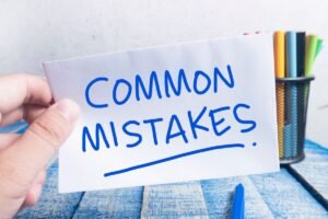 15 Common Mistakes Small Business Owners Should Avoid - relevant image for South African small businesses