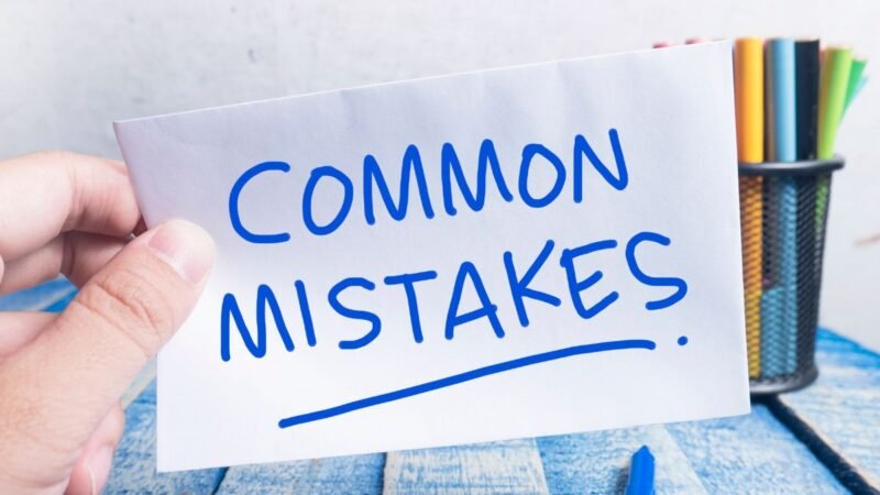 15 Common Mistakes Small Business Owners Should Avoid - relevant image for South African small businesses