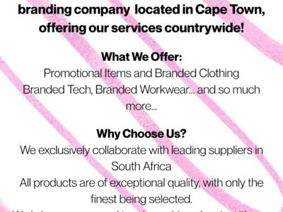 Pink Spec Branding (PTY) LTD)