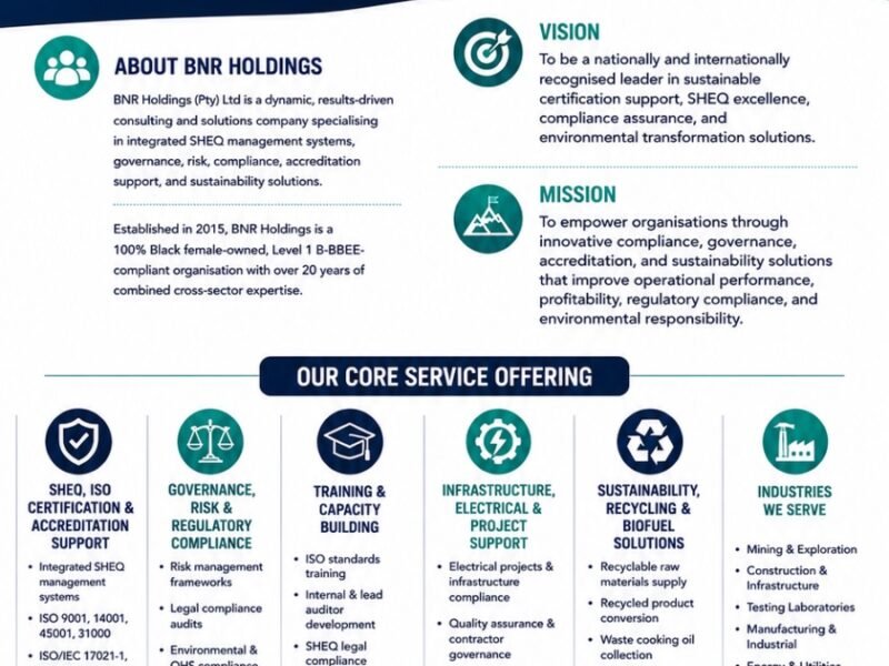 BNR HOLDINGS