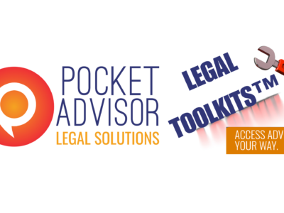 PocketAdvisor Legal Toolkits TM