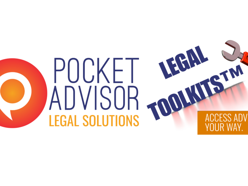 PocketAdvisor Legal Toolkits TM