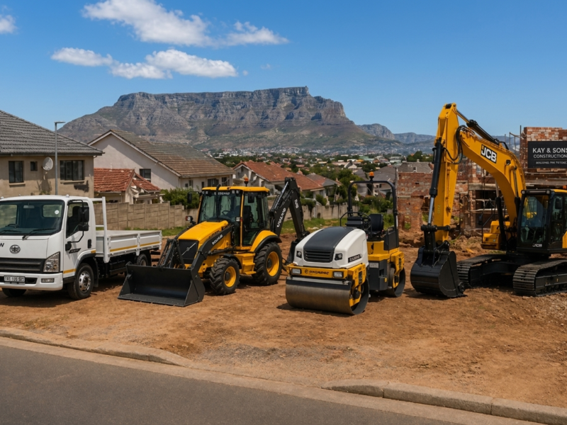 WAFCON Plant Hire