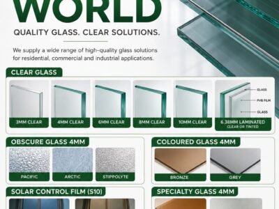 Rubicon Glass and Aluminium