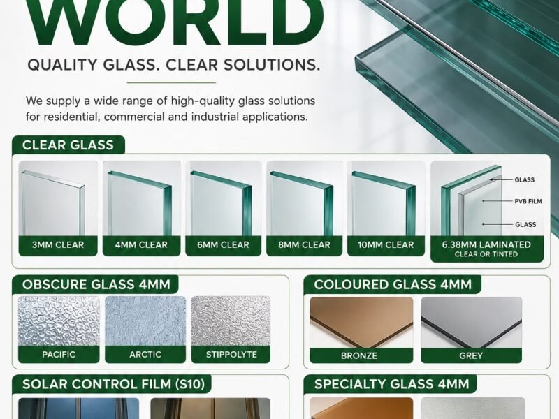 Rubicon Glass and Aluminium