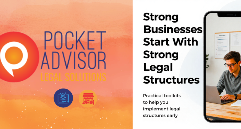 PocketAdvisor Legal Toolkits TM