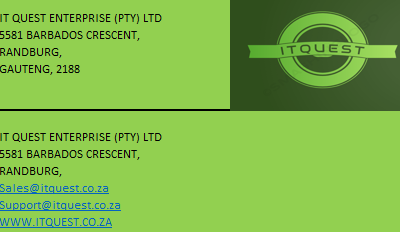 IT Quest Enterprise (Pty) Ltd