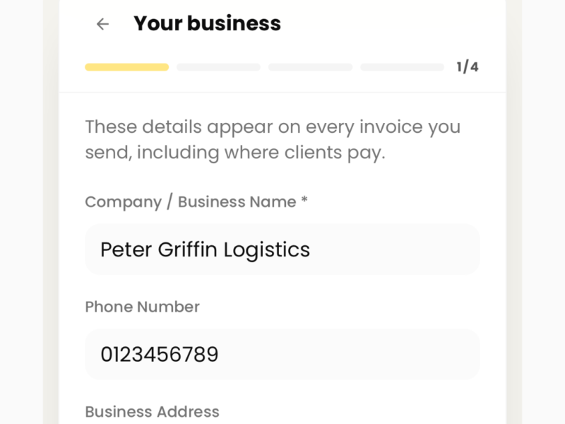 Danko Invoice