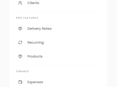 Danko Invoice