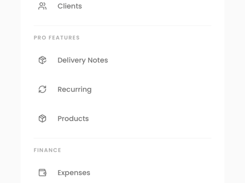 Danko Invoice