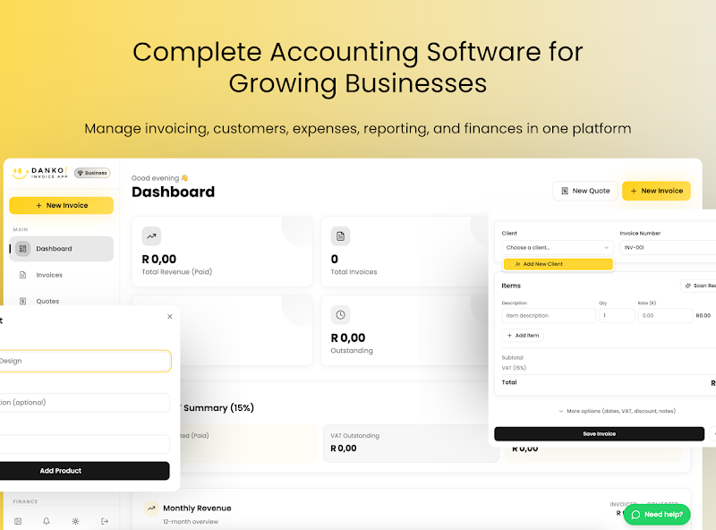 Danko Invoice