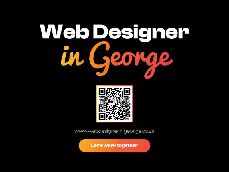 Web Designer in George