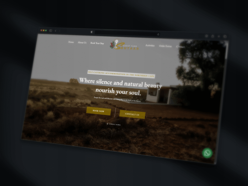 Web Designer in George