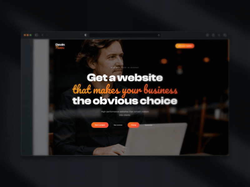 Web Designer in George