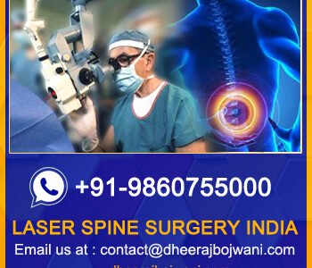 Low cost laser spine surgery India