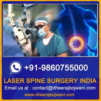 Low cost laser spine surgery India