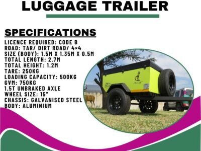 Moremi Custom Campers & Trailers