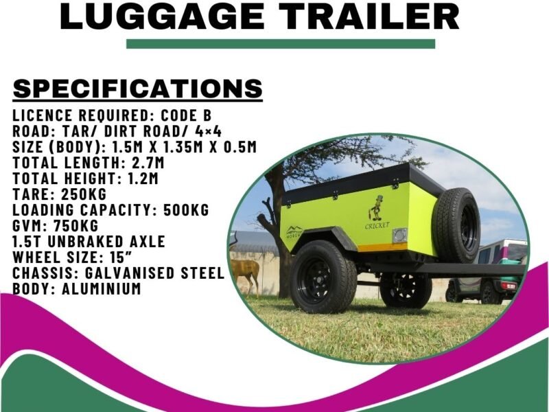 Moremi Custom Campers & Trailers
