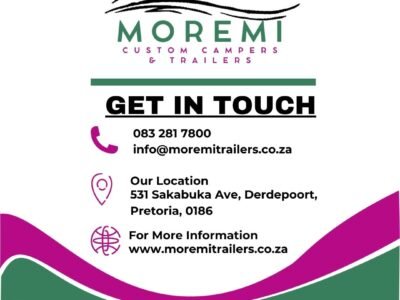Moremi Custom Campers & Trailers