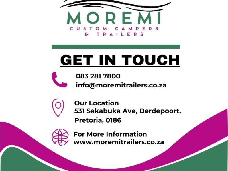 Moremi Custom Campers & Trailers