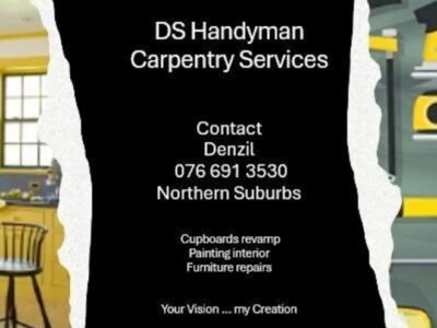 DS HANDYMAN PTY/LTD