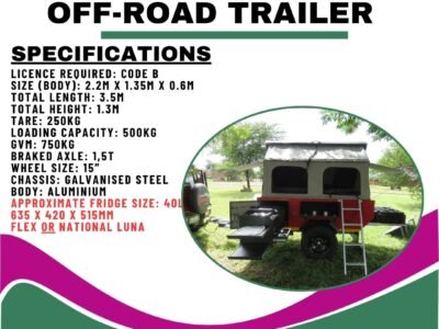 Moremi Custom Campers & Trailers