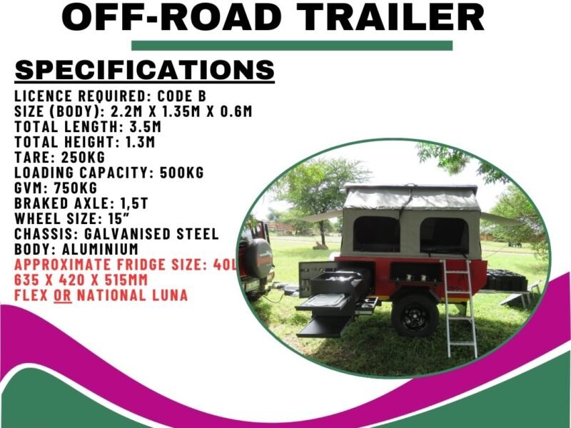 Moremi Custom Campers & Trailers