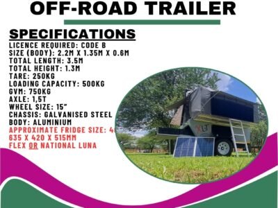 Moremi Custom Campers & Trailers