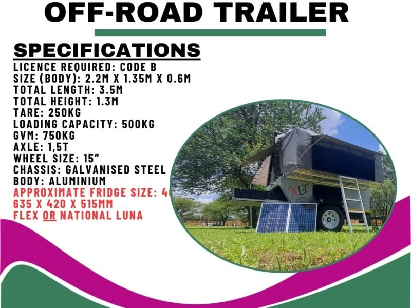 Moremi Custom Campers & Trailers