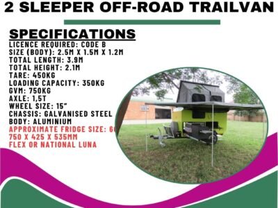 Moremi Custom Campers & Trailers